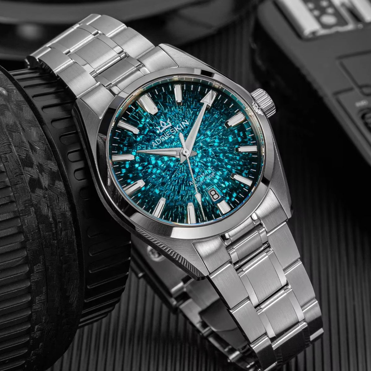 Reloj de buceo con gradiente A - Luxury Watch Second Hand reseña y precio