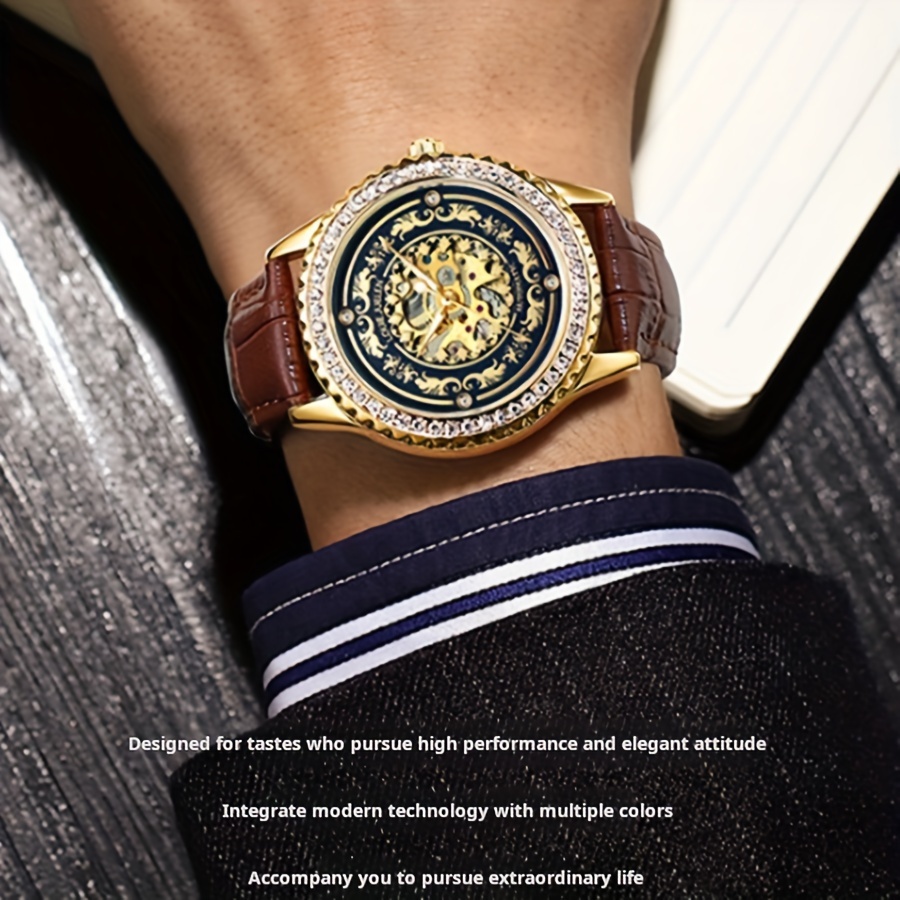 El movimiento mecánico del rel - Luxury Watch It reseña y precio
