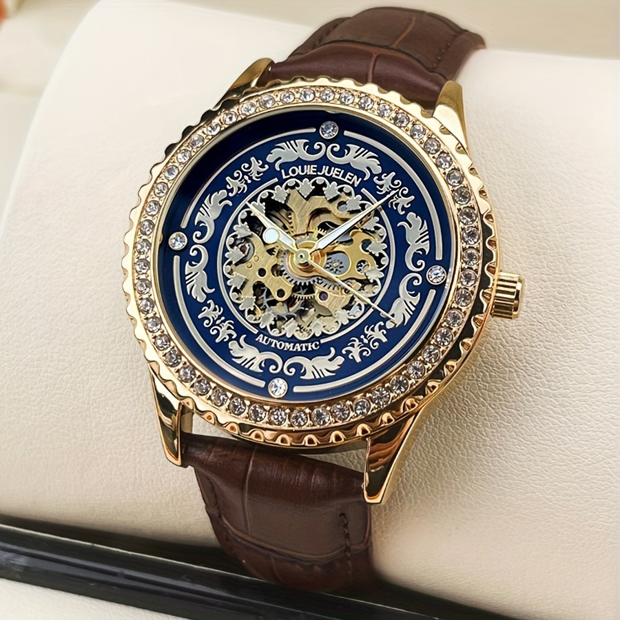 El movimiento mecánico del rel - Luxury Watch It reseña y precio