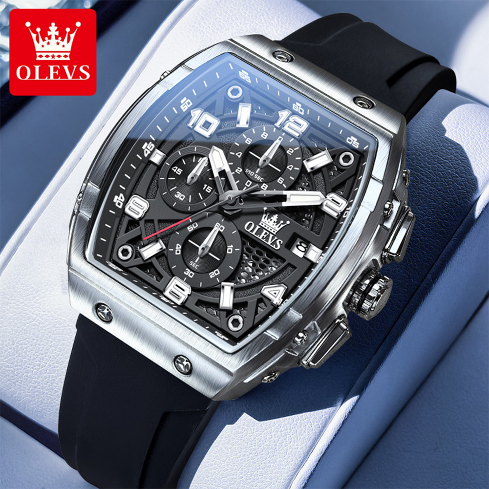 OLEVS relojes para hombre 2976 - Luxury Watch Maker reseña y precio