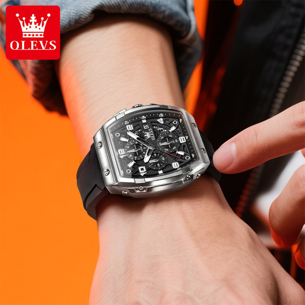 OLEVS relojes para hombre 2976 - Luxury Watch Maker reseña y precio