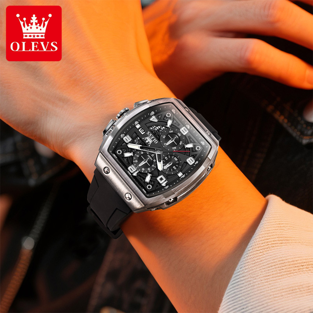 OLEVS relojes para hombre 2976 - Luxury Watch Maker reseña y precio