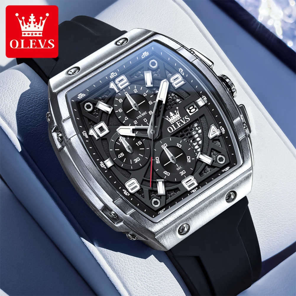 OLEVS relojes para hombre 2976 - Luxury Watch Maker reseña y precio