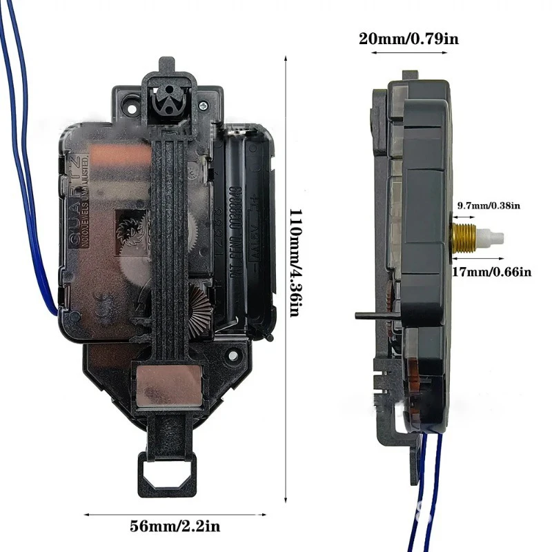 Reloj de Pared Creativo Silenc - Luxury Watch In China reseña y precio