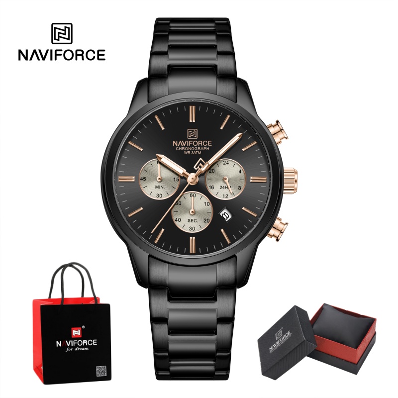 Reloj Cronógrafo de Cuarzo NAV - Luxury Watch Design reseña y precio