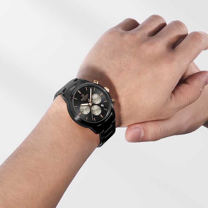 Reloj Cronógrafo de Cuarzo NAV - Luxury Watch Design reseña y precio