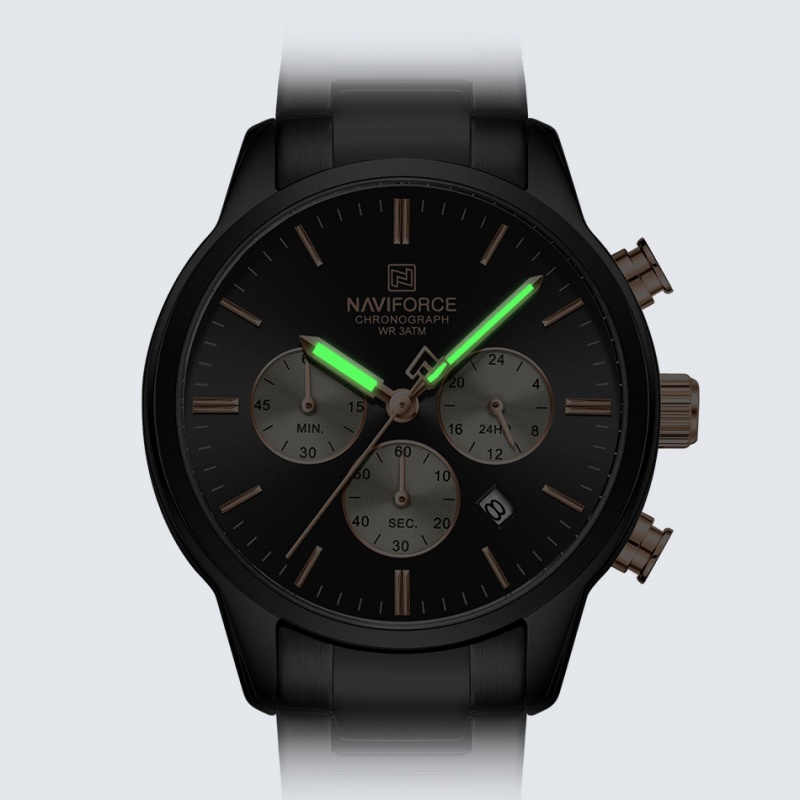 Reloj Cronógrafo de Cuarzo NAV - Luxury Watch Design reseña y precio