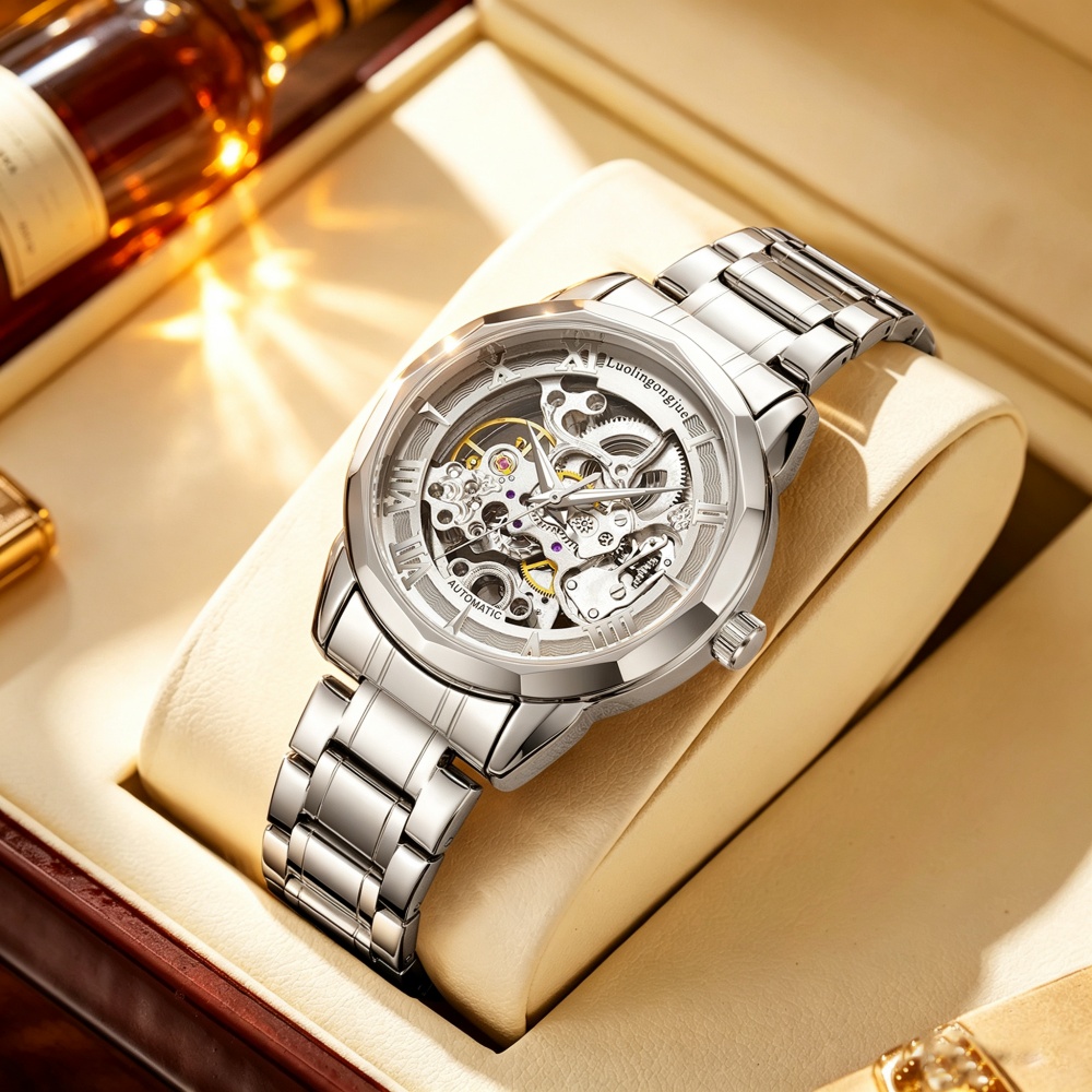 Reloj Mecánico Automático de L - Luxury Watch Values reseña y precio