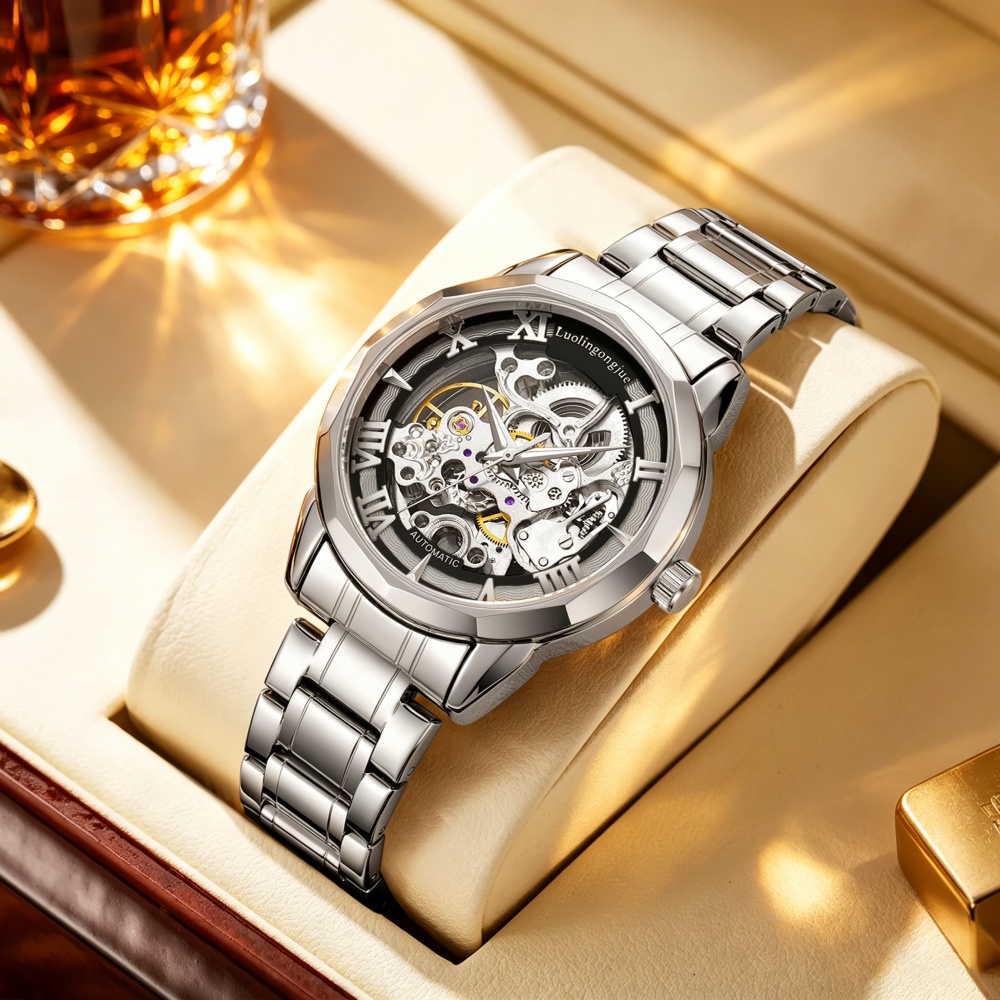 Reloj Mecánico Automático de L - Luxury Watch Values reseña y precio
