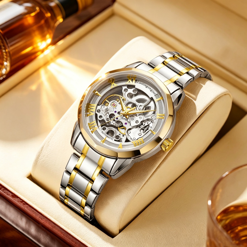 Reloj Mecánico Automático de L - Luxury Watch Values reseña y precio