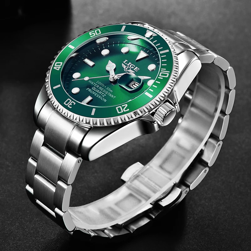 Reloj de buceo LIGE de lujo a  - Luxury Watch Maker reseña y precio