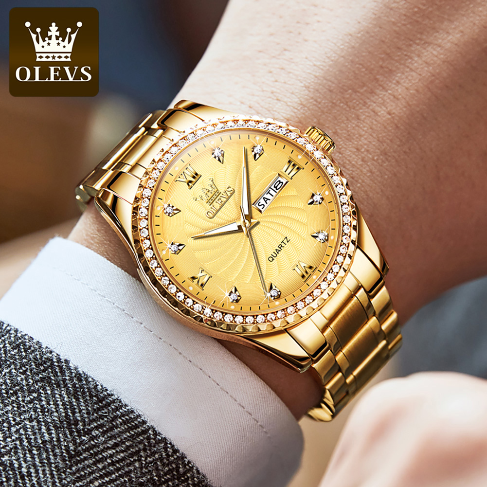 Reloj de Cuarzo de Lujo OLEVS  - Luxury Watch Maker reseña y precio