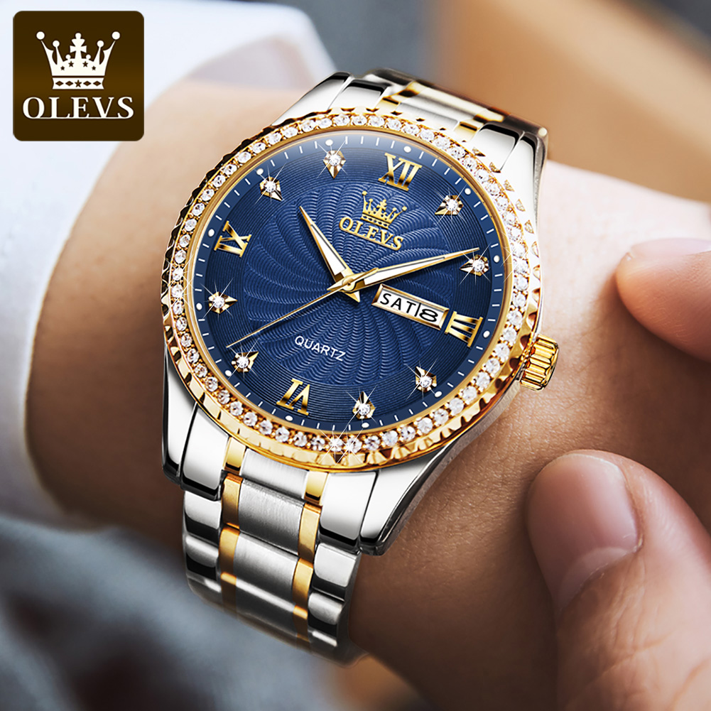 Reloj de Cuarzo de Lujo OLEVS  - Luxury Watch Maker reseña y precio