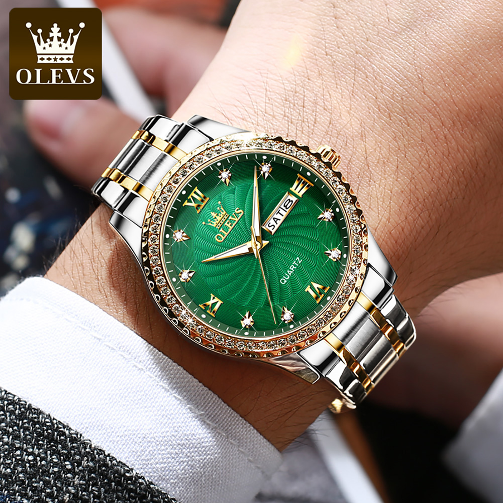 Reloj de Cuarzo de Lujo OLEVS  - Luxury Watch Maker reseña y precio