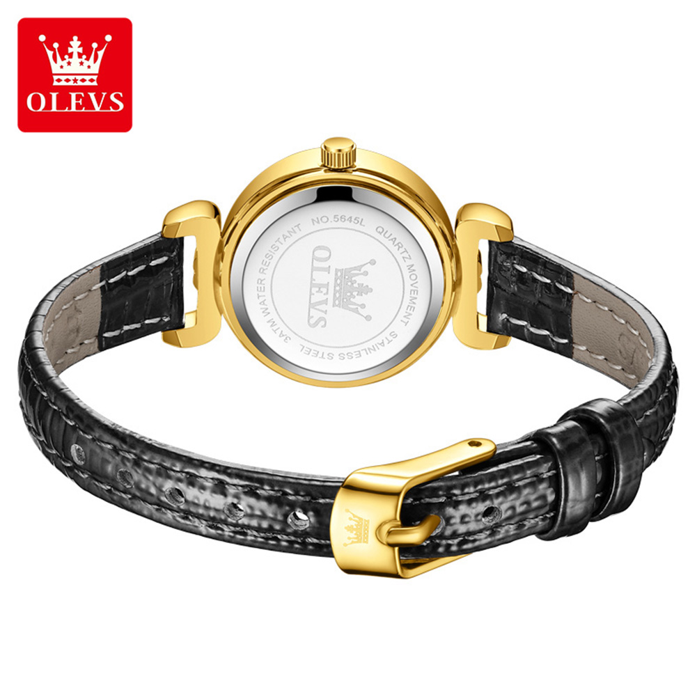 Reloj de Lujo para Mujer OLEVS - Luxury Watch All Black reseña y precio