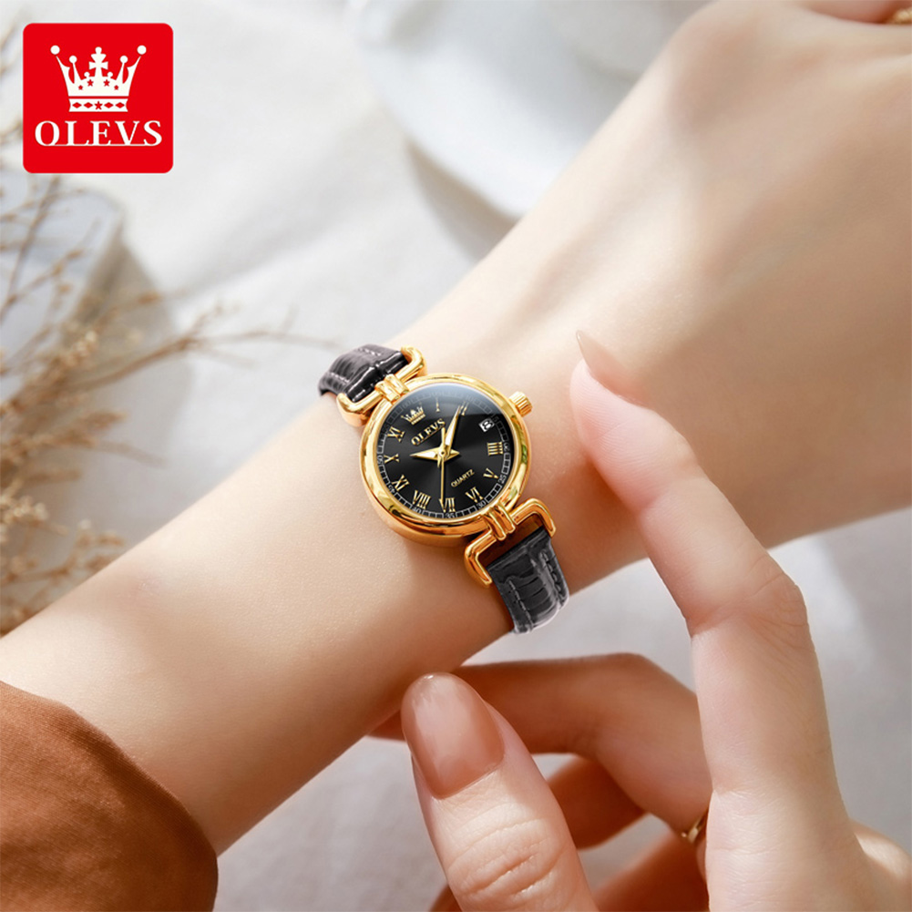 Reloj de Lujo para Mujer OLEVS - Luxury Watch All Black reseña y precio