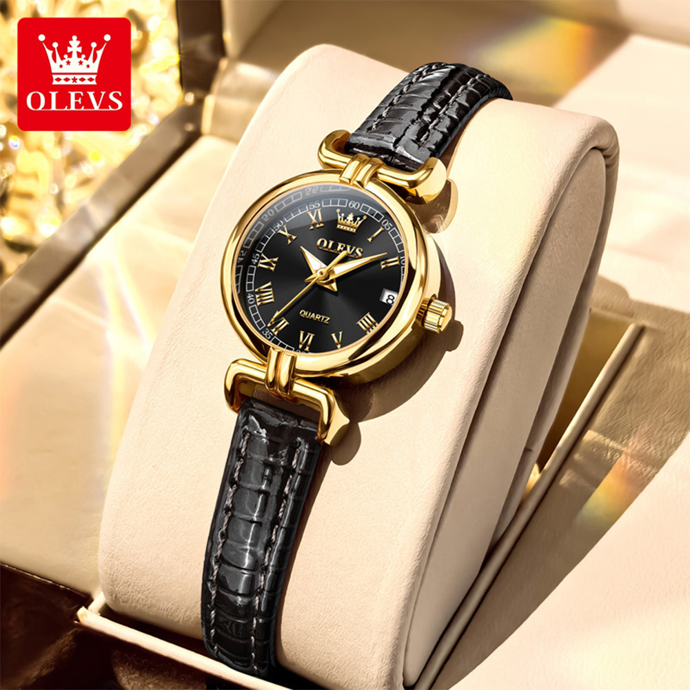 Reloj de Lujo para Mujer OLEVS - Luxury Watch All Black reseña y precio