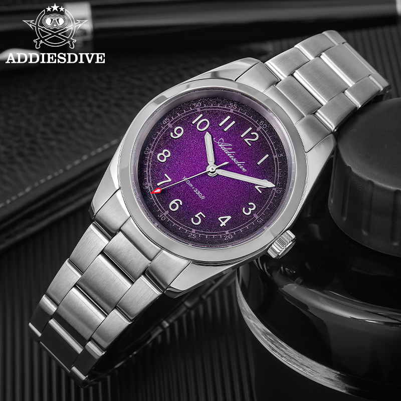 ADDIESDIVE, nuevo reloj de cua - Luxury Watch It reseña y precio