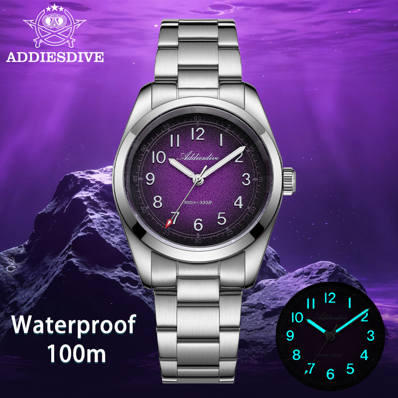ADDIESDIVE, nuevo reloj de cua - Luxury Watch It reseña y precio