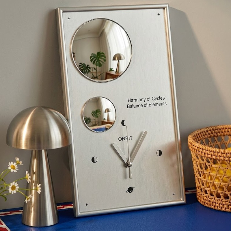 Reloj de Pared con Atracción M - Luxury Watch House reseña y precio