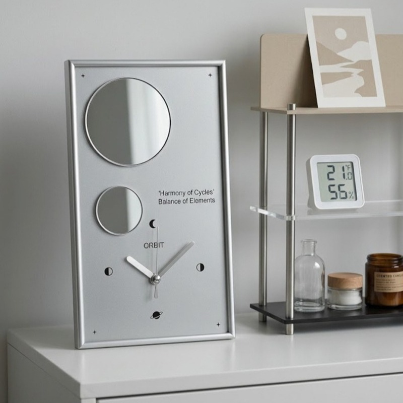Reloj de Pared con Atracción M - Luxury Watch House reseña y precio