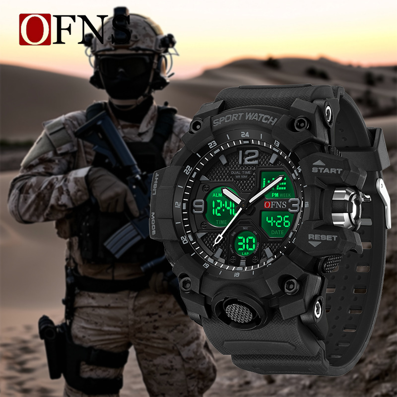 Reloj electrónico de lujo esti - Luxury Watch G Shock reseña y precio