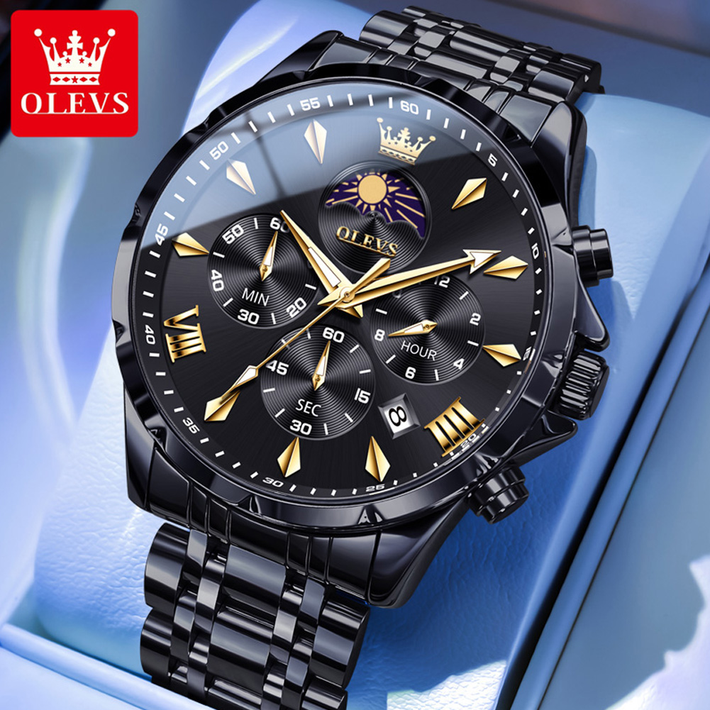 Reloj de Pulsera OLEVS 3653 co - Luxury Watch Maker reseña y precio