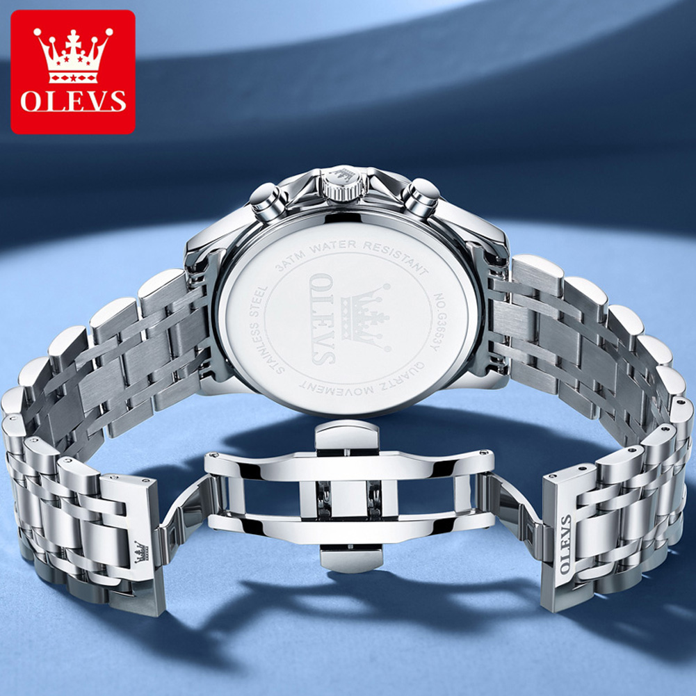 Reloj de Pulsera OLEVS 3653 co - Luxury Watch Maker reseña y precio