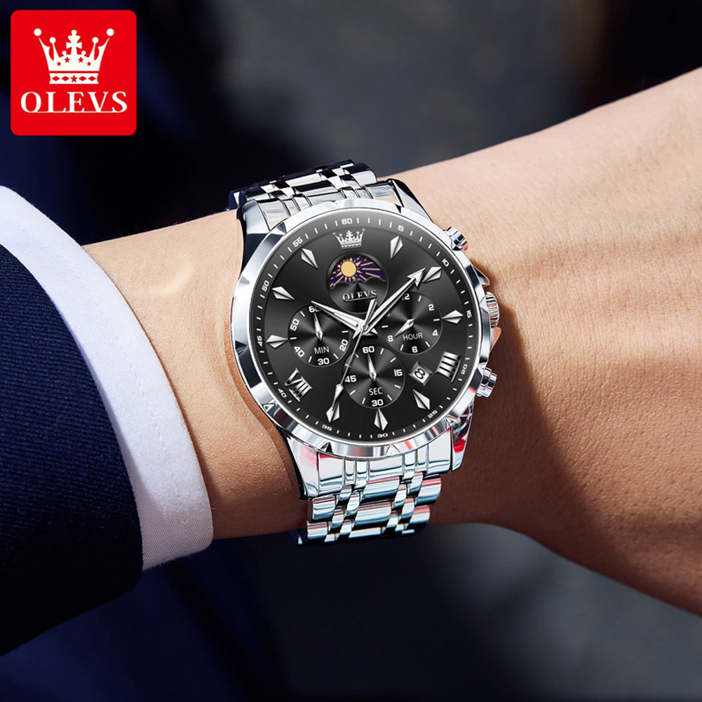 Reloj de Pulsera OLEVS 3653 co - Luxury Watch Maker reseña y precio
