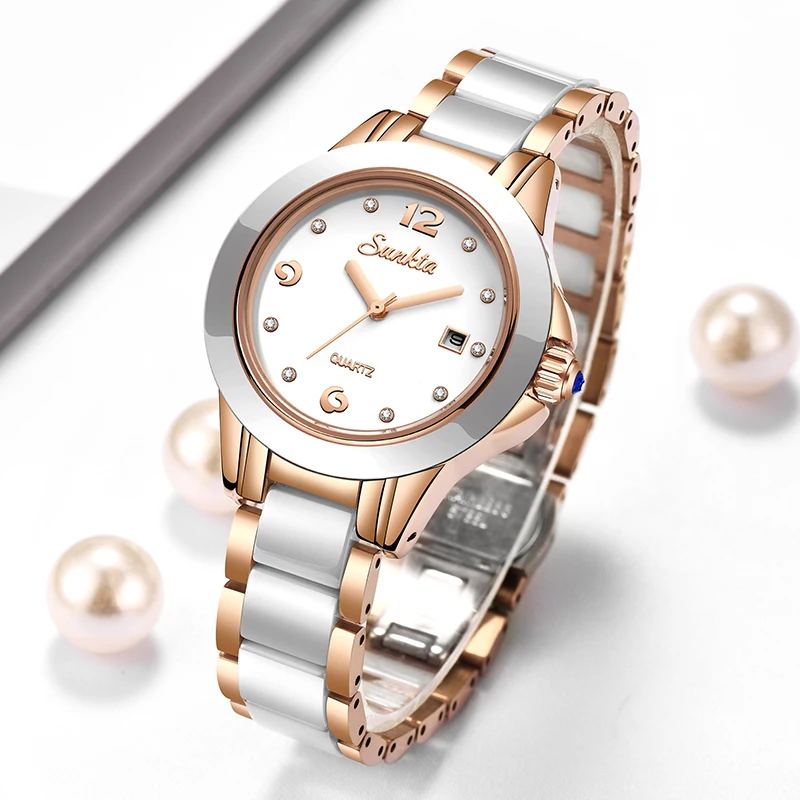 Reloj Sunkta de cuarzo informa - Luxury Watch reseña y precio