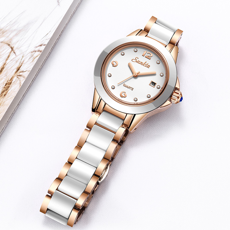 Reloj Sunkta de cuarzo informa - Luxury Watch reseña y precio