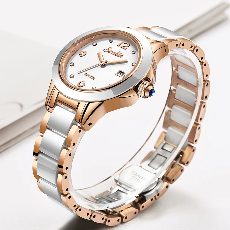 Reloj Sunkta de cuarzo informa - Luxury Watch reseña y precio
