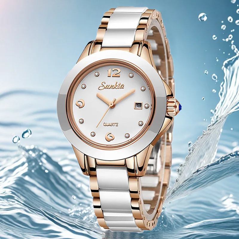 Reloj Sunkta de cuarzo informa - Luxury Watch reseña y precio