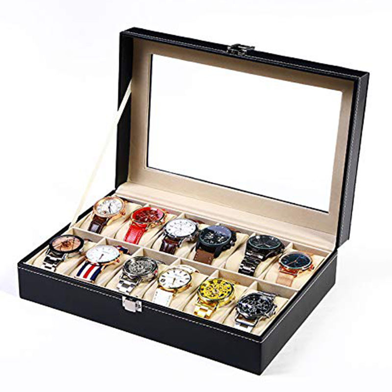 Estuche de exposición de reloj - Luxury Watch Display Case reseña y precio