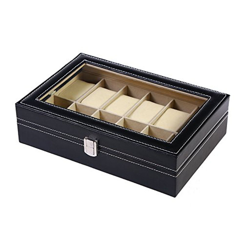 Estuche de exposición de reloj - Luxury Watch Display Case reseña y precio