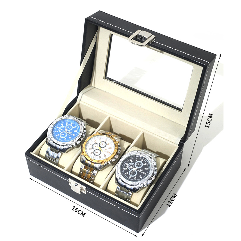 Estuche de exposición de reloj - Luxury Watch Display Case reseña y precio