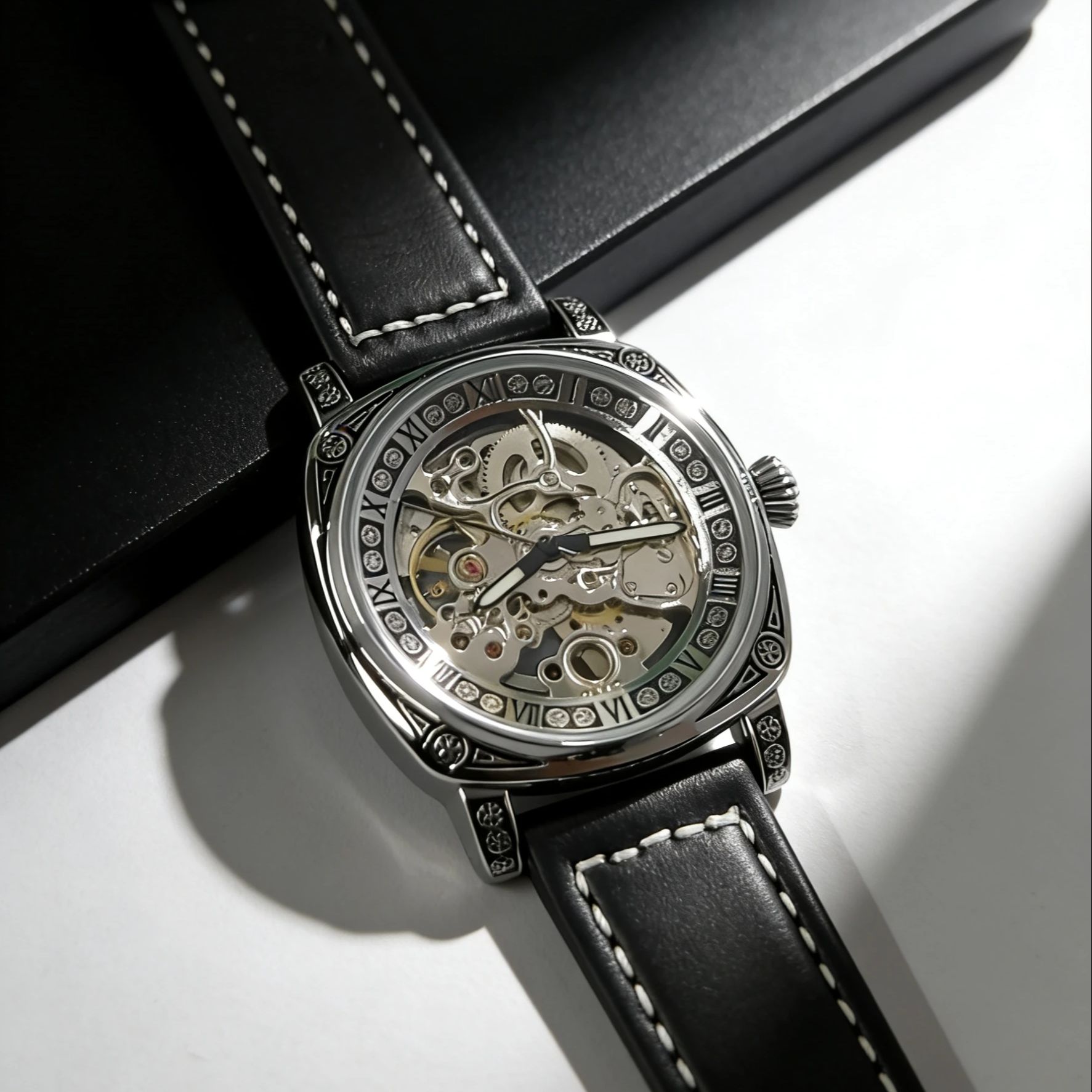 Nuevo Reloj Mecánico de Esquel - Luxury Watch It reseña y precio