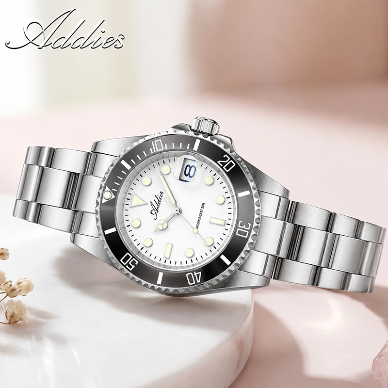 Relojes ADDIES de 36mm y 50m r - Luxury Watch reseña y precio