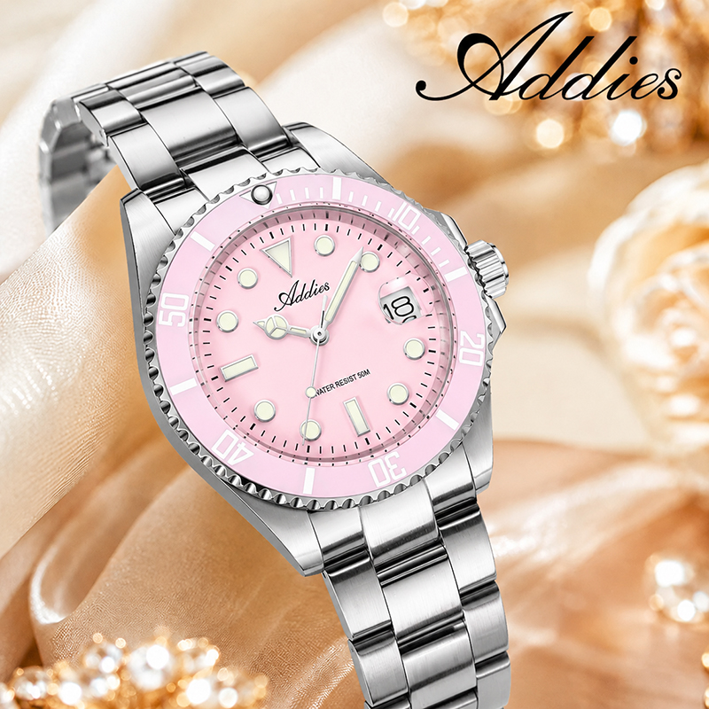 Relojes ADDIES de 36mm y 50m r - Luxury Watch reseña y precio