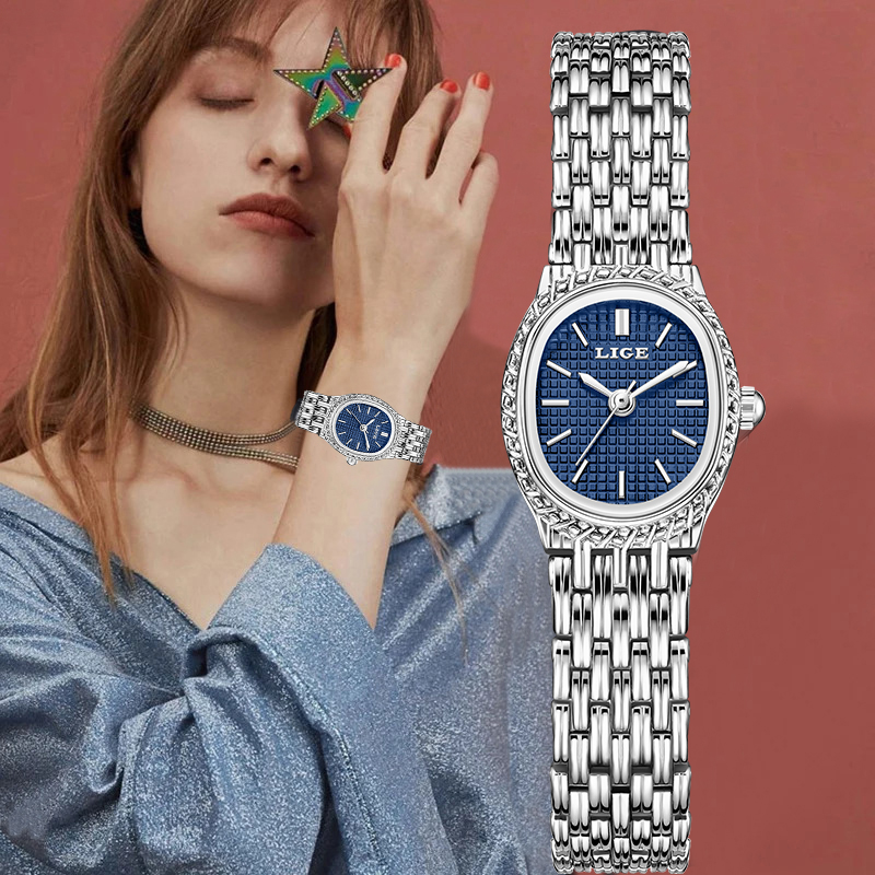 Reloj LIGE de cuarzo de lujo a - Luxury Watch reseña y precio