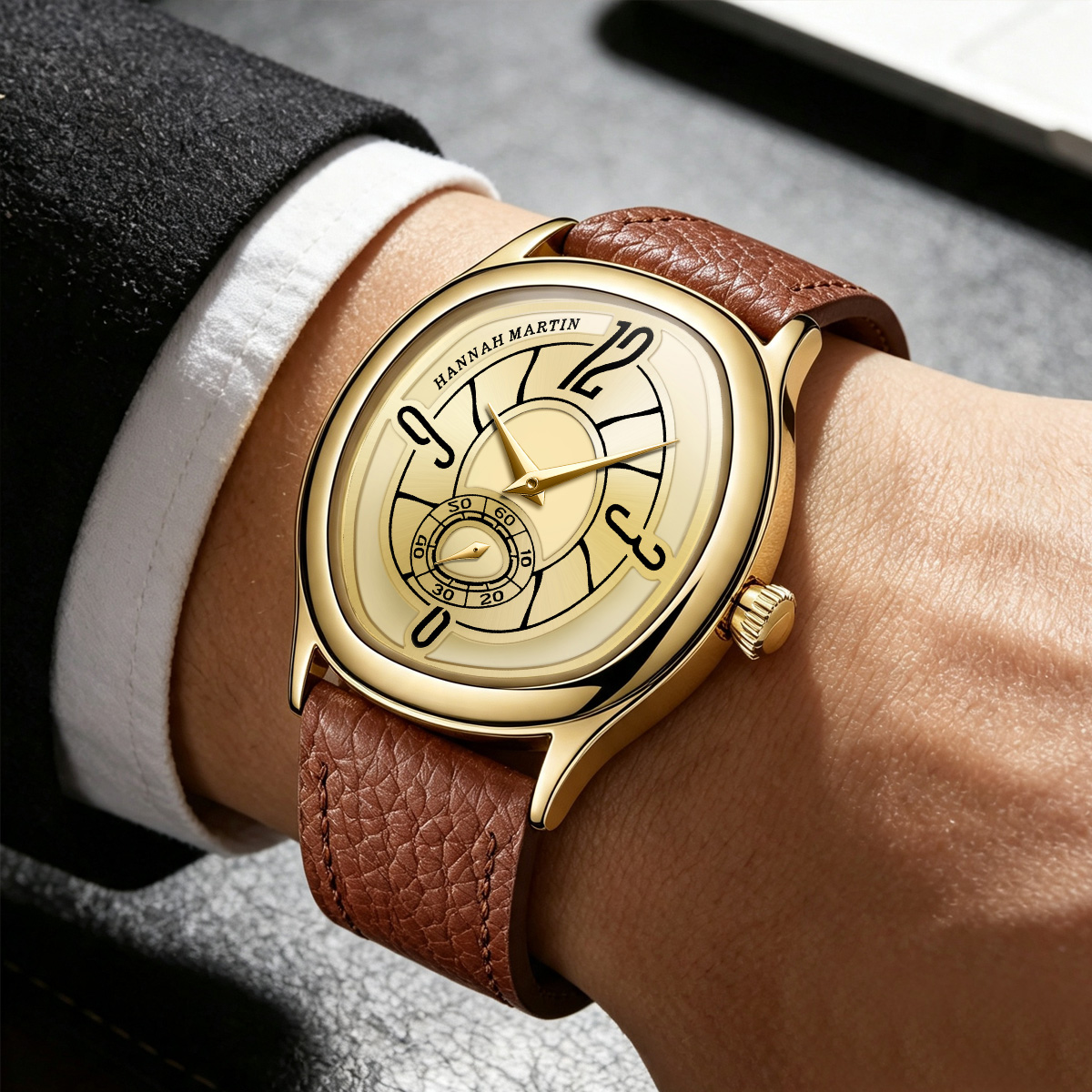Reloj de moda HANNAH MARTIN, c - Luxury Watch reseña y precio