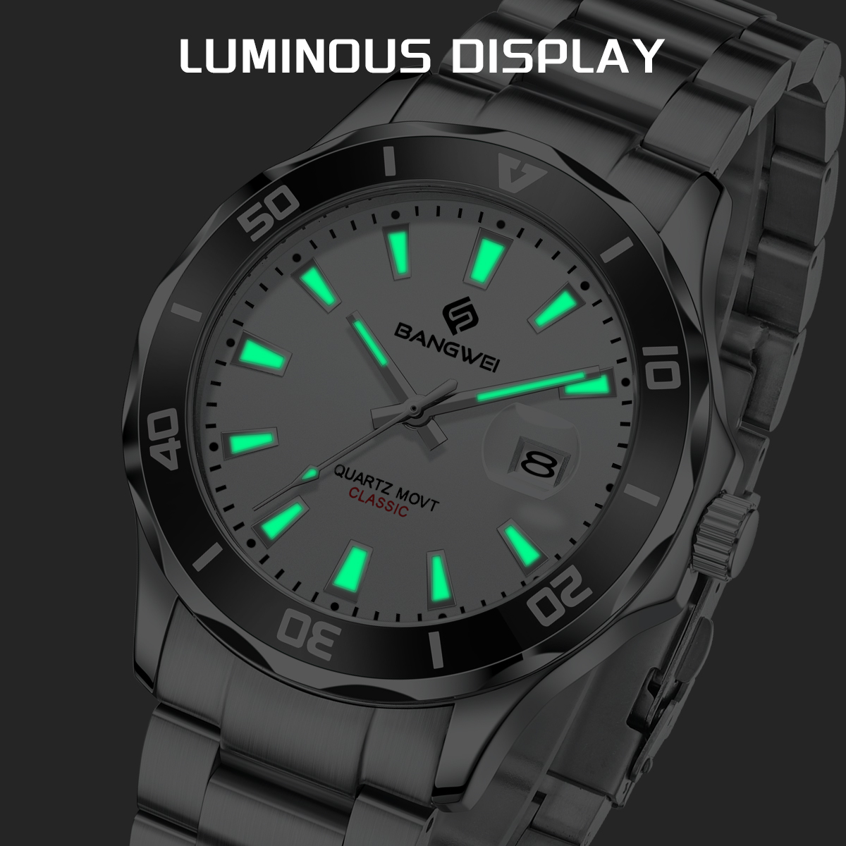 Reloj LIGE Nuevo para Hombre,  - Luxury Watch Maker reseña y precio