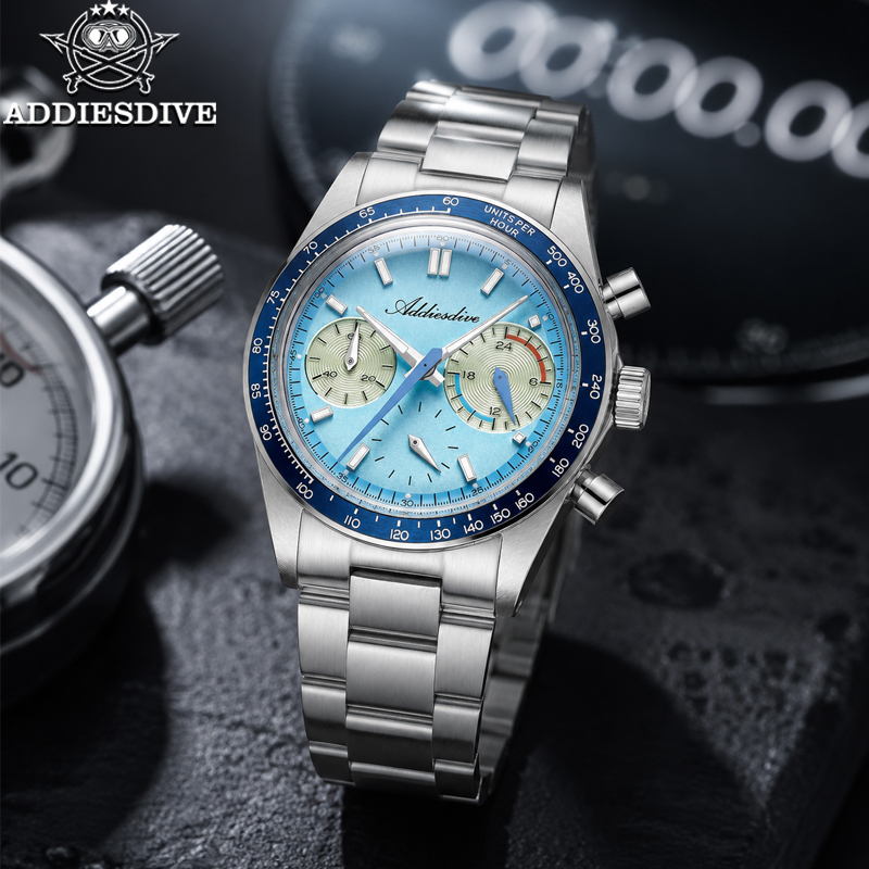 ADDIESDIVE, nuevos relojes par - Luxury Watch Second Hand reseña y precio