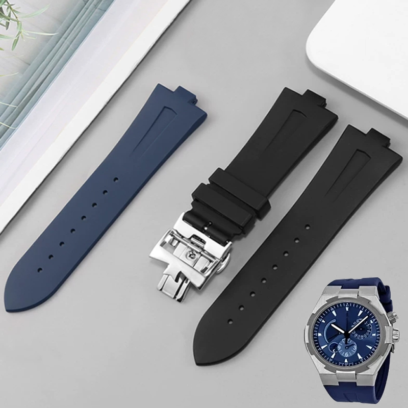 Correa de reloj de caucho para - Luxury Watch Vacheron Constantin reseña y precio