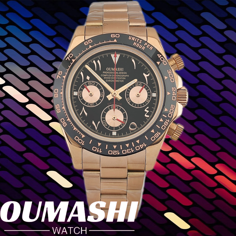 Reloj de lujo con movimiento d - Chronograph Flyback Watch reseña y precio