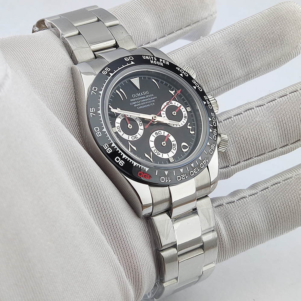 Reloj de lujo con movimiento d - Chronograph Flyback Watch reseña y precio
