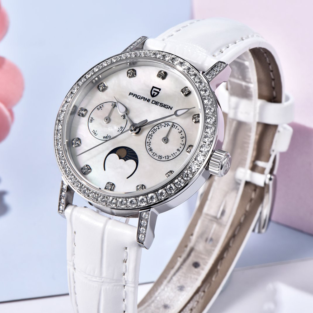 Reloj de cuarzo PAGANI DESIGN  - Luxury Watch reseña y precio