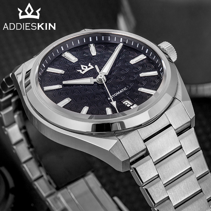 Reloj automático ADDIESKIN K01 - Luxury Watch Second Hand reseña y precio