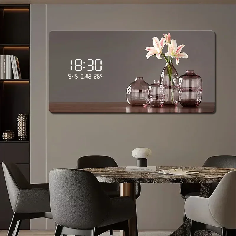 Reloj de pared con pantalla Di - Luxury Watch House reseña y precio