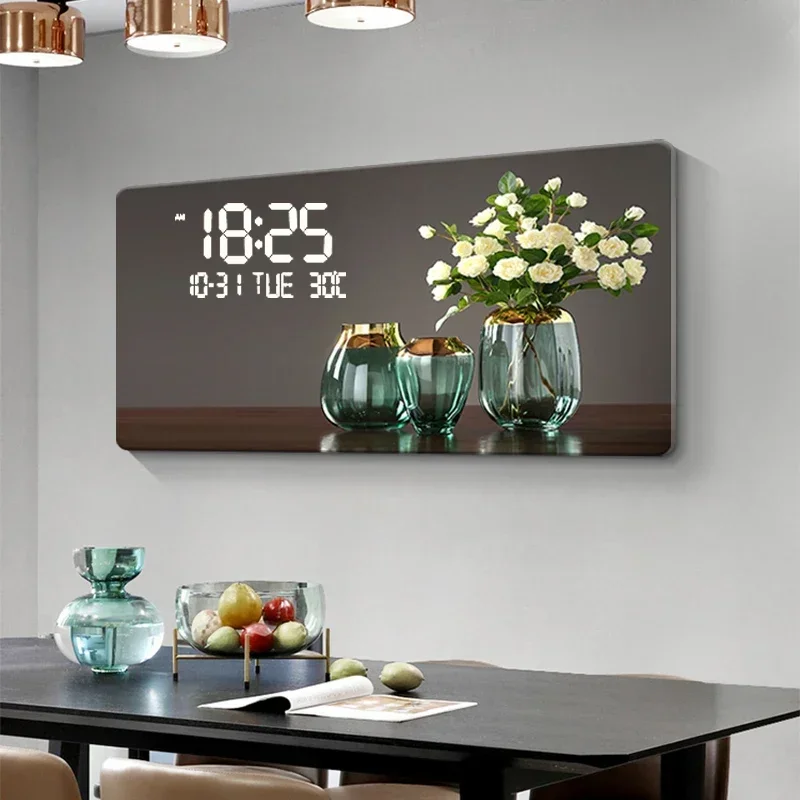 Reloj de pared con pantalla Di - Luxury Watch House reseña y precio